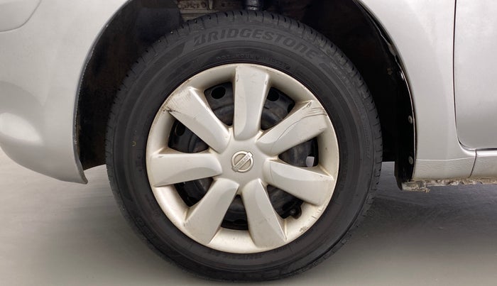 2010 Nissan Micra XL PETROL, Petrol, Manual, 78,403 km, Left Front Wheel