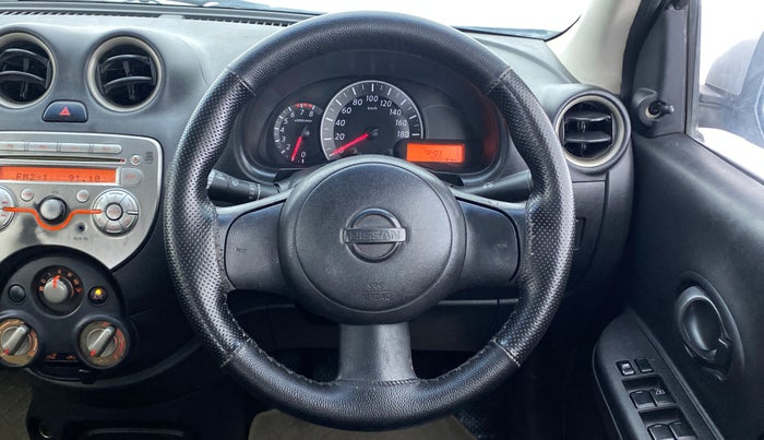 2010 Nissan Micra XL PETROL, Petrol, Manual, 78,403 km, Steering Wheel Close Up