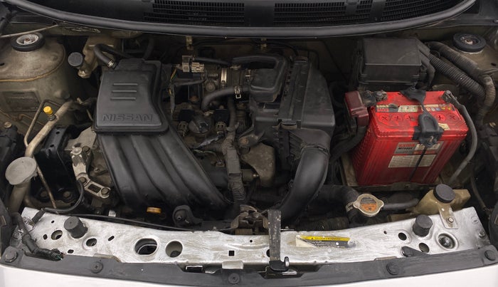 2010 Nissan Micra XL PETROL, Petrol, Manual, 78,403 km, Open Bonet