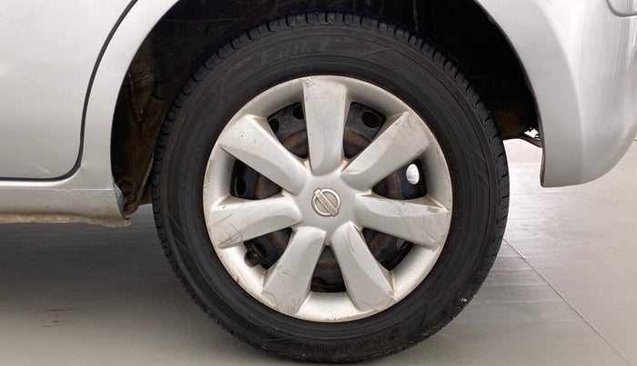 2010 Nissan Micra XL PETROL, Petrol, Manual, 78,403 km, Left Rear Wheel