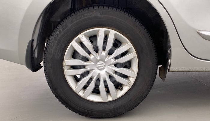 2017 Maruti Dzire VXI AMT, Petrol, Automatic, 43,004 km, Right Rear Wheel