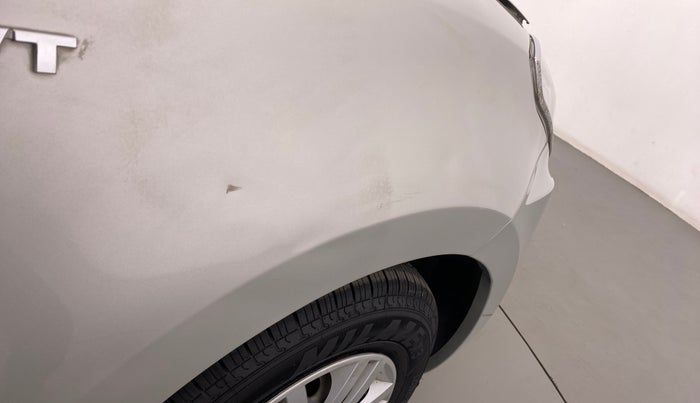 2017 Maruti Dzire VXI AMT, Petrol, Automatic, 43,004 km, Right fender - Slightly dented