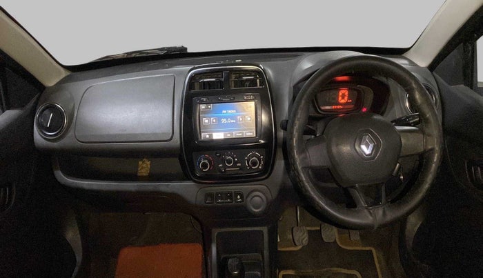 2015 Renault Kwid RXT Opt, Petrol, Manual, 89,485 km, Dashboard