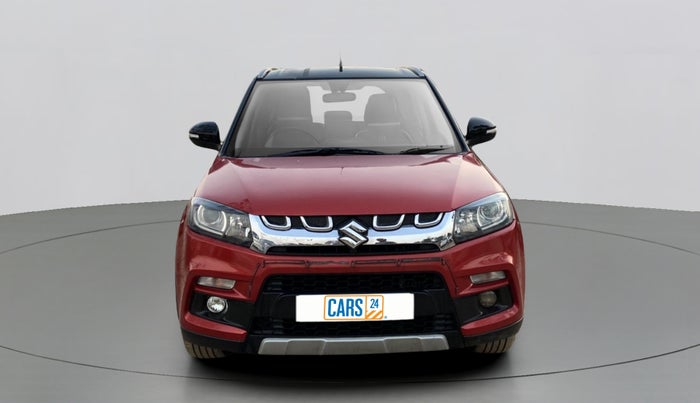 2016 Maruti Vitara Brezza ZDI PLUS DUAL TONE, Diesel, Manual, 74,316 km, Highlights