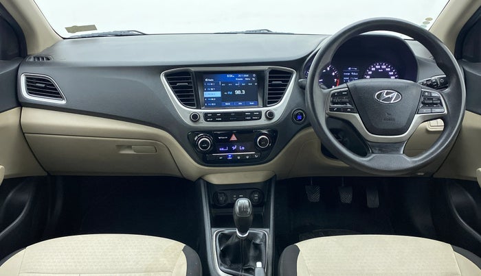 2018 Hyundai Verna 1.6 SX VTVT, Petrol, Manual, 68,474 km, Dashboard