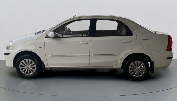 2012 Toyota Etios G, Petrol, Manual, 77,470 km, Left Side