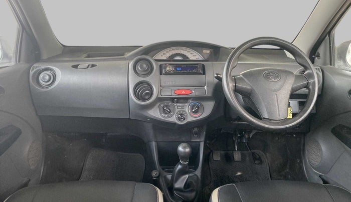 2012 Toyota Etios G, Petrol, Manual, 77,470 km, Dashboard