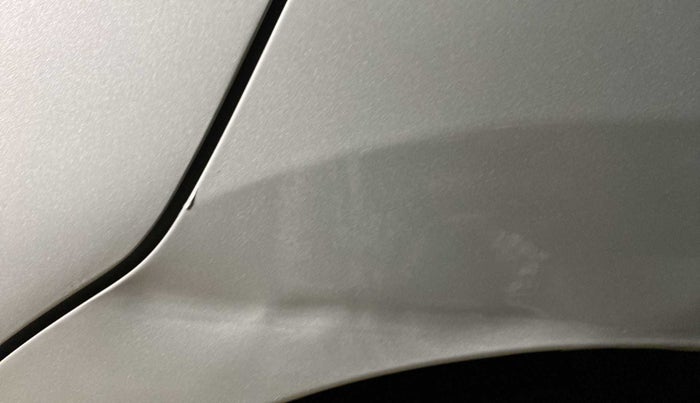 2019 Maruti Celerio ZXI D, Petrol, Manual, 16,187 km, Left quarter panel - Minor scratches
