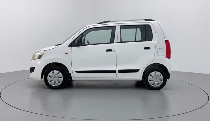 2015 Maruti Wagon R 1.0 LXI, Petrol, Manual, 57,618 km, Left Side View