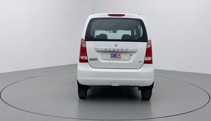 2015 Maruti Wagon R 1.0 LXI, Petrol, Manual, 57,618 km, Back/Rear View