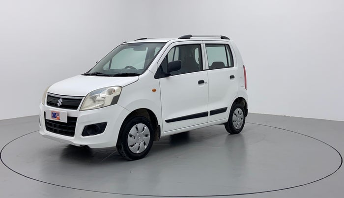 2015 Maruti Wagon R 1.0 LXI, Petrol, Manual, 57,618 km, Left Front Diagonal (45- Degree) View