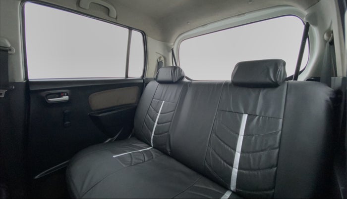 2015 Maruti Wagon R 1.0 LXI, Petrol, Manual, 57,618 km, Right Side Rear Door Cabin View