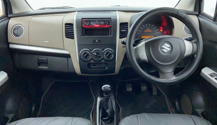 2015 Maruti Wagon R 1.0 LXI, Petrol, Manual, 57,618 km, Dashboard View