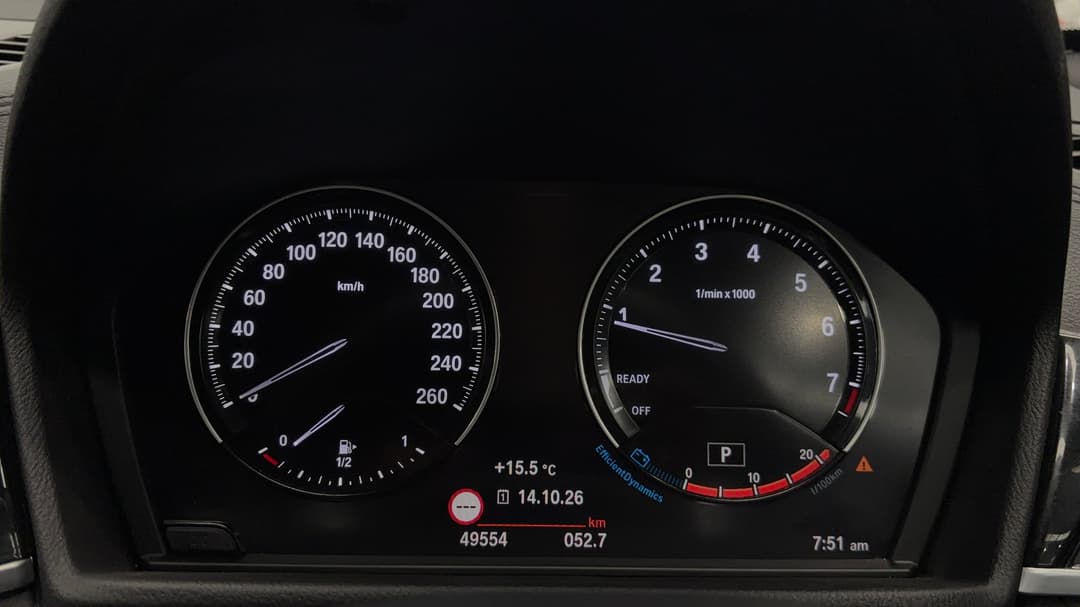 2022 BMW X1 sDrive 20i M Sport, Automatic, 49554 km, Odometer View