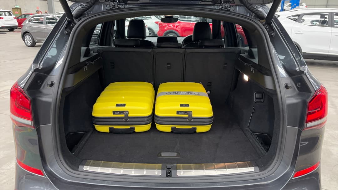 2022 BMW X1 sDrive 20i M Sport, Automatic, 49554 km, Boot Inside View with Luggage