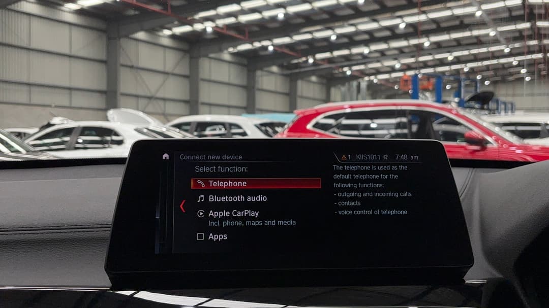 2022 BMW X1 sDrive 20i M Sport, Automatic, 49554 km, Android/Apple Car Play
