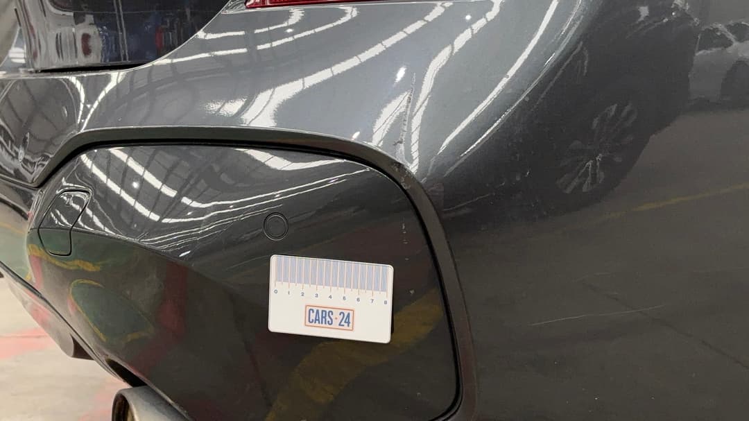 2022 BMW X1 sDrive 20i M Sport, Automatic, 49554 km, Bumper Rear Scratch