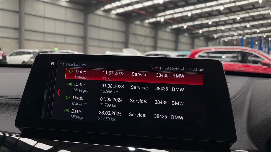 2022 BMW X1 sDrive 20i M Sport, Automatic, 49554 km, Service History