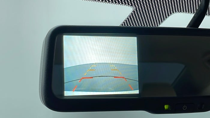 HONDA CIVIC-IRVM Mounted Reverse Camera