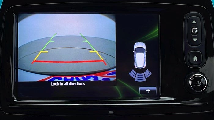 RENAULT CAPTUR-Parking Camera (Rear View)