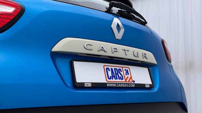 RENAULT CAPTUR-Bumper Rear Faded
