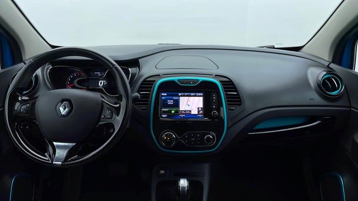 RENAULT CAPTUR-Dashboard View