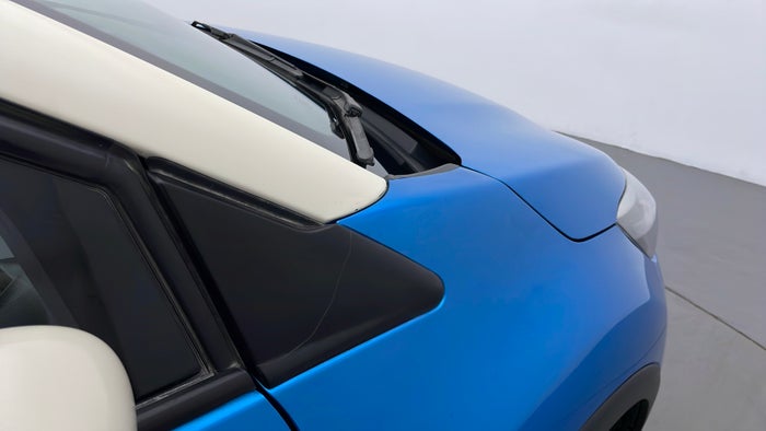 RENAULT CAPTUR-Fender RHS Scratch