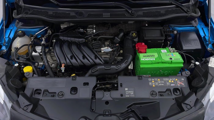 RENAULT CAPTUR-Engine Bonet View