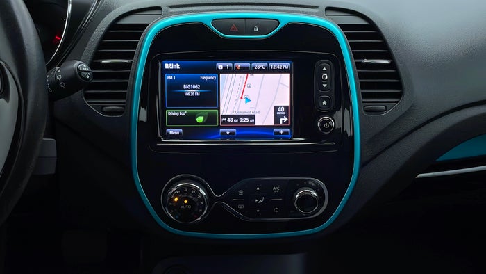 RENAULT CAPTUR-Center Console