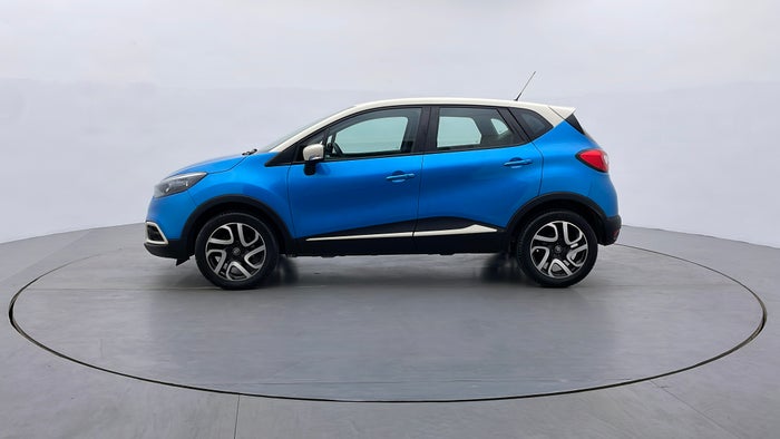 RENAULT CAPTUR-Left Side View