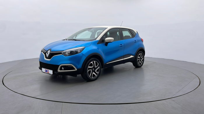 RENAULT CAPTUR-Left Front Diagonal (45- Degree) View