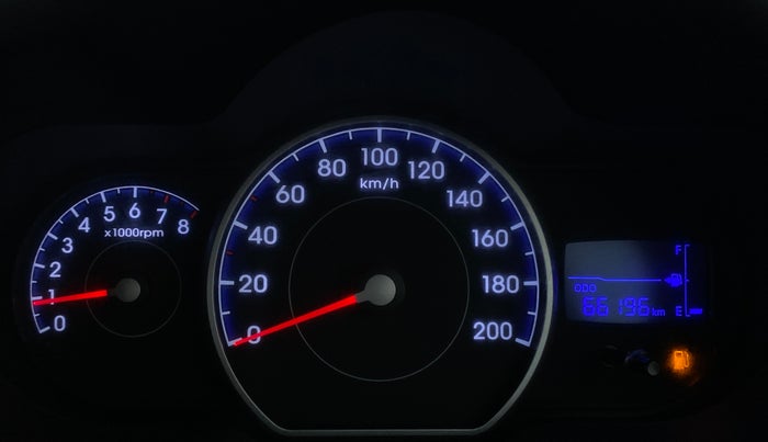 2012 Hyundai i10 MAGNA 1.2 KAPPA2, Petrol, Manual, 66,195 km, Odometer Image
