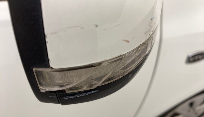 2012 Hyundai i10 MAGNA 1.2 KAPPA2, Petrol, Manual, 66,195 km, Right rear-view mirror - Indicator light has minor damage