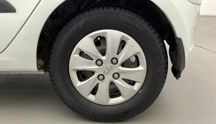 2012 Hyundai i10 MAGNA 1.2 KAPPA2, Petrol, Manual, 66,195 km, Left Rear Wheel