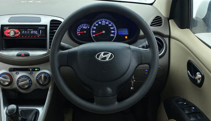 2012 Hyundai i10 MAGNA 1.2 KAPPA2, Petrol, Manual, 66,195 km, Steering Wheel Close Up
