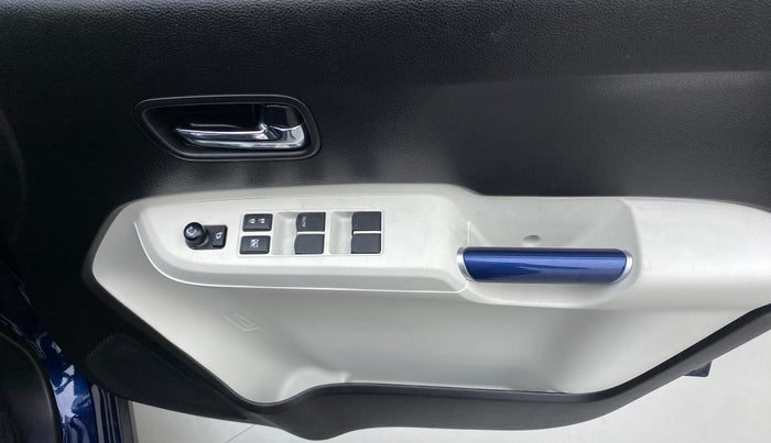 2022 Maruti IGNIS ZETA 1.2 K12, Petrol, Manual, 419 km, Driver Side Door Panels Control