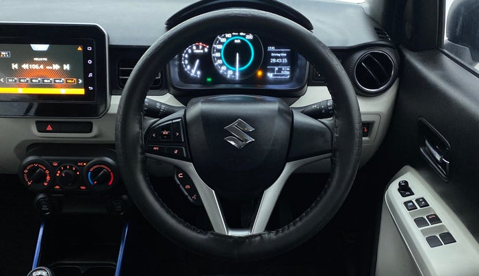 2022 Maruti IGNIS ZETA 1.2 K12, Petrol, Manual, 419 km, Steering Wheel Close Up