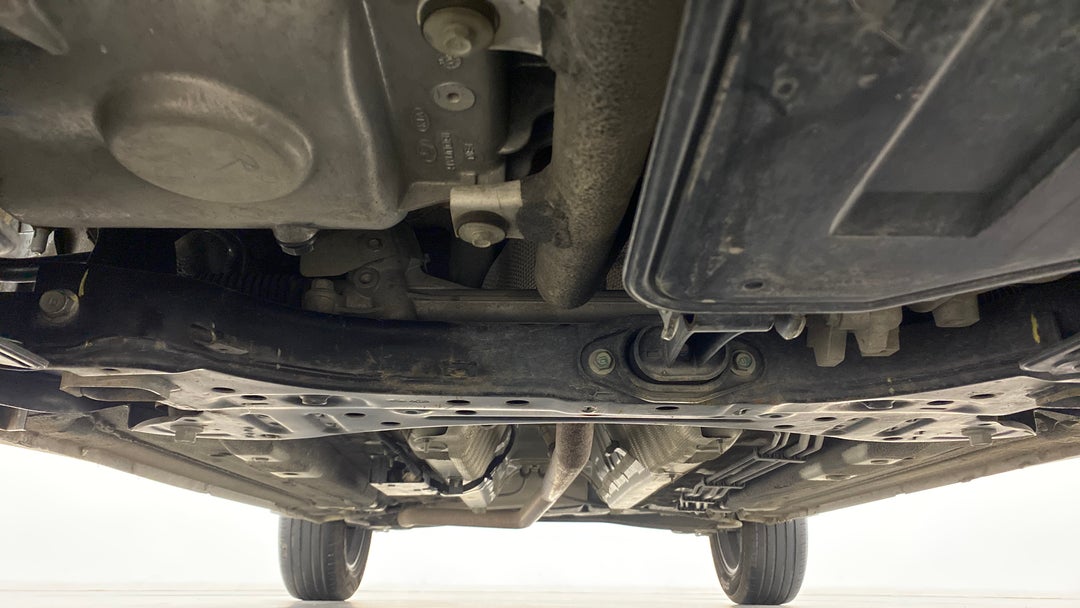 Front underbody