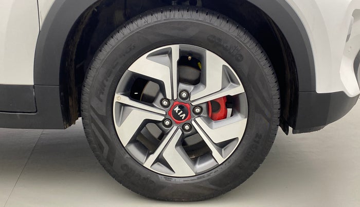 2020 KIA SONET GTX PLUS 1.5D  AT, Diesel, Automatic, 25,011 km, Right Front Wheel