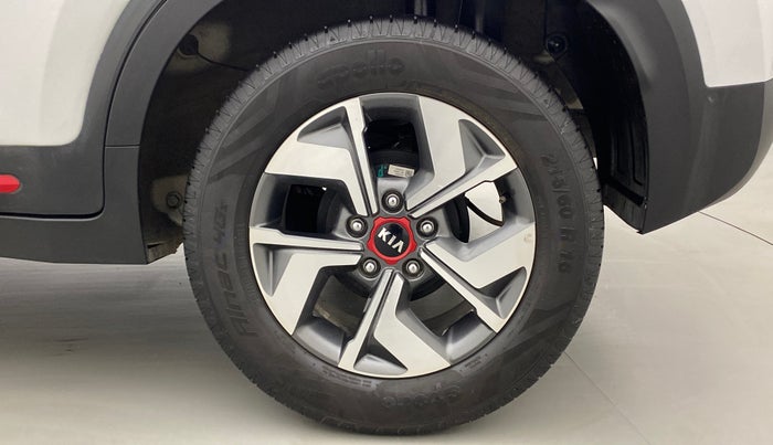 2020 KIA SONET GTX PLUS 1.5D  AT, Diesel, Automatic, 25,011 km, Left Rear Wheel