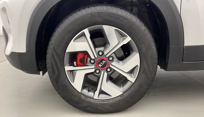 2020 KIA SONET GTX PLUS 1.5D  AT, Diesel, Automatic, 25,011 km, Left Front Wheel