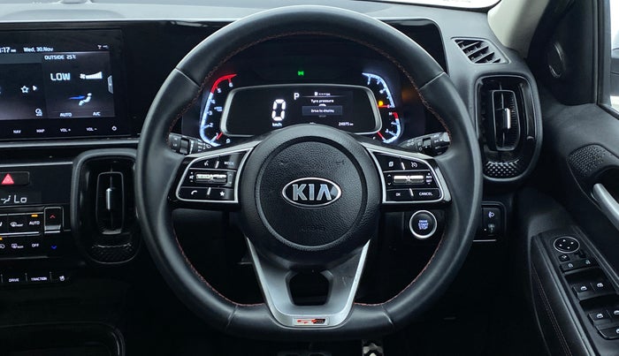 2020 KIA SONET GTX PLUS 1.5D  AT, Diesel, Automatic, 25,011 km, Steering Wheel Close Up