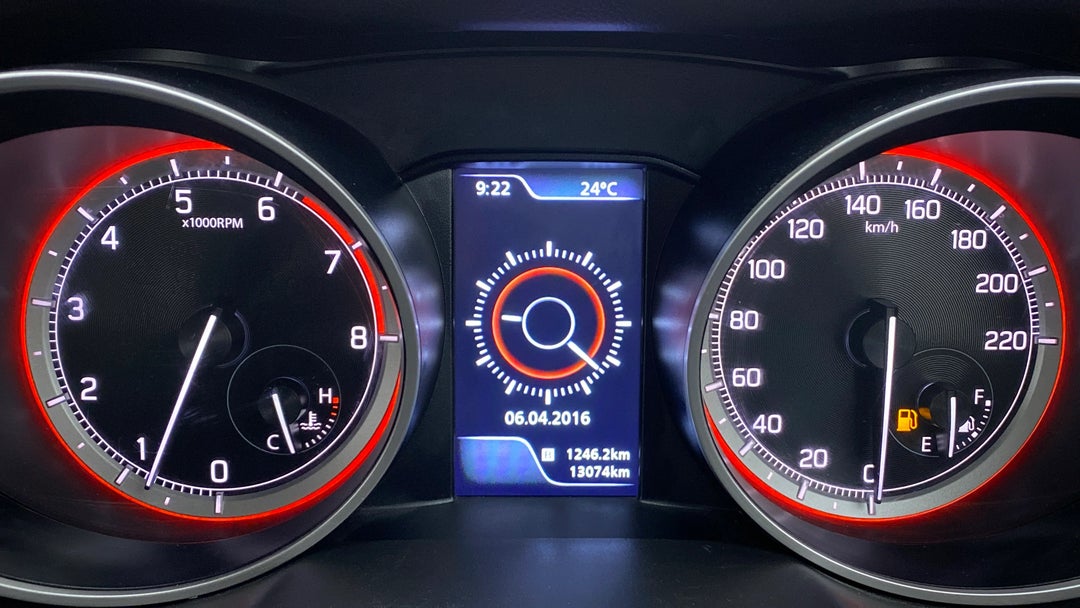 Odometer Image