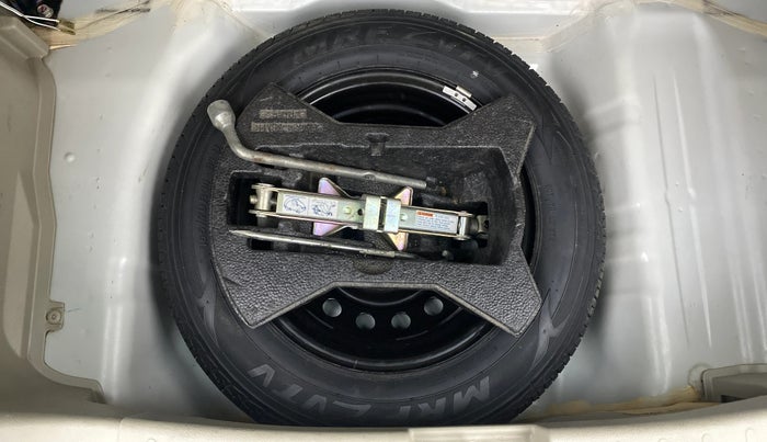 2017 Maruti Celerio VXI AGS, Petrol, Automatic, 15,666 km, Spare Tyre