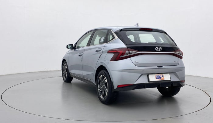 2020 Hyundai NEW I20 SPORTZ 1.5 MT, Diesel, Manual, 46,294 km, Left Back Diagonal