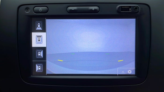 RENAULT DUSTER-Parking Camera (Front View)