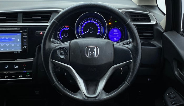 2017 Honda Jazz VX  1.2, Petrol, Manual, 80,325 km, Steering Wheel Close Up