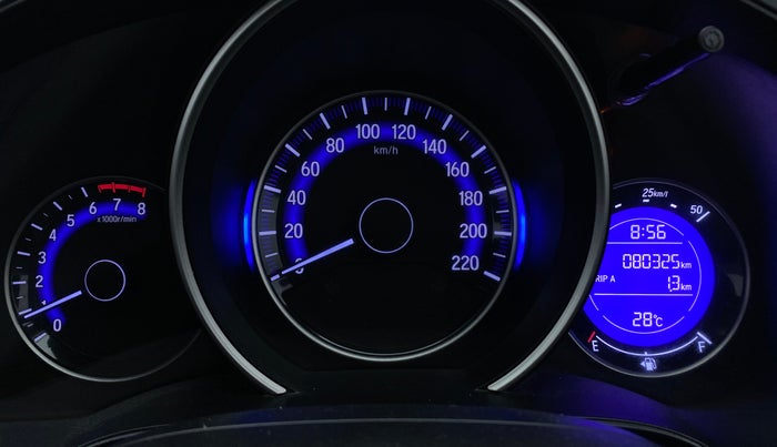 2017 Honda Jazz VX  1.2, Petrol, Manual, 80,325 km, Odometer Image