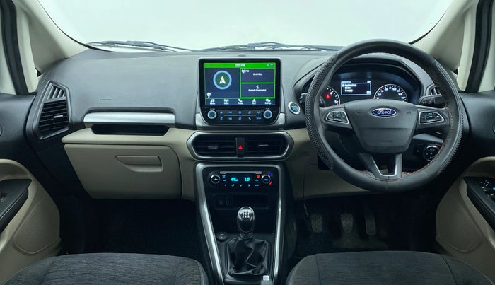 2020 Ford Ecosport 1.5TITANIUM TDCI, Diesel, Manual, 49,736 km, Dashboard
