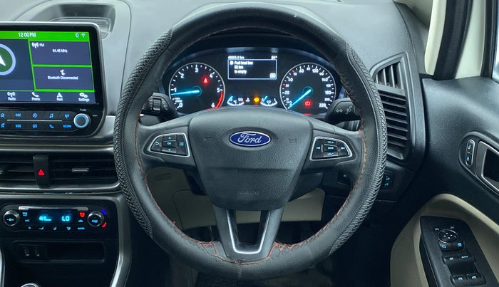 2020 Ford Ecosport 1.5TITANIUM TDCI, Diesel, Manual, 49,736 km, Steering Wheel Close Up